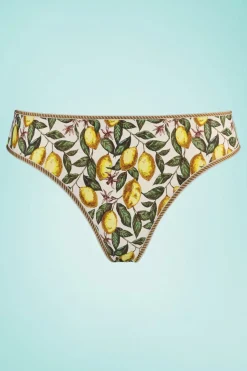 Marlies Dekkers Mambo Amalfi Vlinderbroekje Met Citroenprint In Creme><noscript><img width=