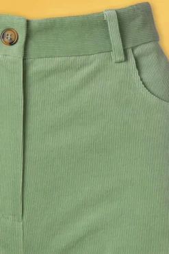 King Louie Marcie Babyrib Broek In Basilicumgroen><noscript><img width=