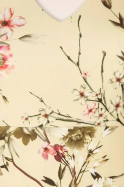 Vintage Chic for Topvintage Maribelle Floral Jumpsuit In Zwart><noscript><img width=