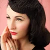 Banned Retro Marilyn Fascinator In Zwart>Vrouwen Haaraccessoires
