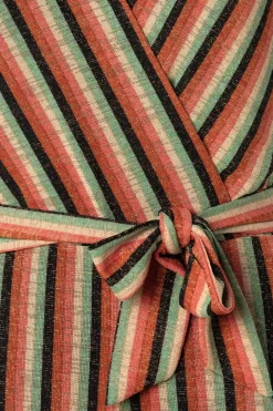 King Louie Mary Piso Stripe Jumpsuit In Zwart><noscript><img width=