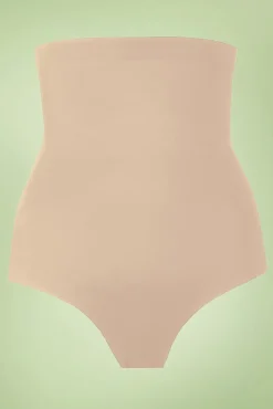 MAGIC Bodyfashion Maxi Sexy Hi Slip In Latte>Vrouwen Shapewear