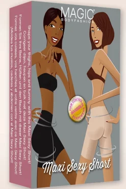 MAGIC Bodyfashion Maxi Sexy Short In Zwart><noscript><img width=