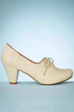 Chelsea Crew Maytal Shoe Booties In Bone>Vrouwen Booties & Laarzen
