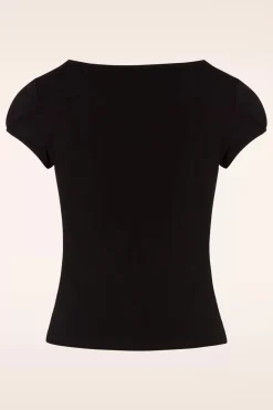 Bunny Mia Top In Zwart><noscript><img width=