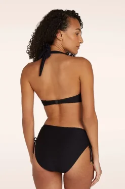 TC Beach Mid Waist Bikinibroekje In Zwart Snake>Vrouwen Bikini's