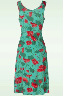 LaLamour Milly Poppy Jurk In Groen>Vrouwen Plus Size Jurken