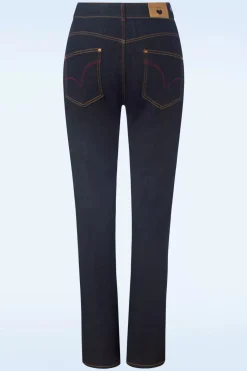 Rock-a-Booty Mimi Jeans In Blauw><noscript><img width=