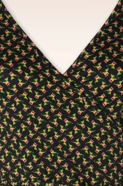 King Louie Mira Minerva Jurk In Zwart><noscript><img width=