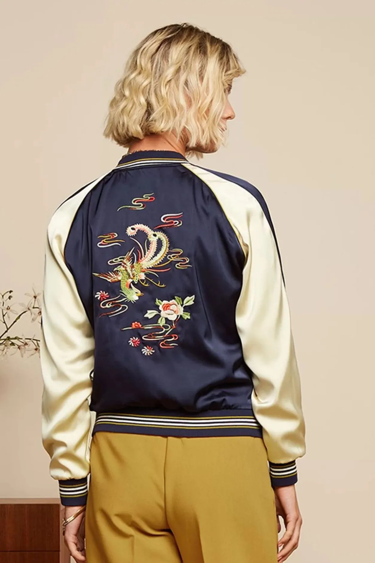 King Louie Monka Bomber Jasje In Avondblauw>Vrouwen Jassen