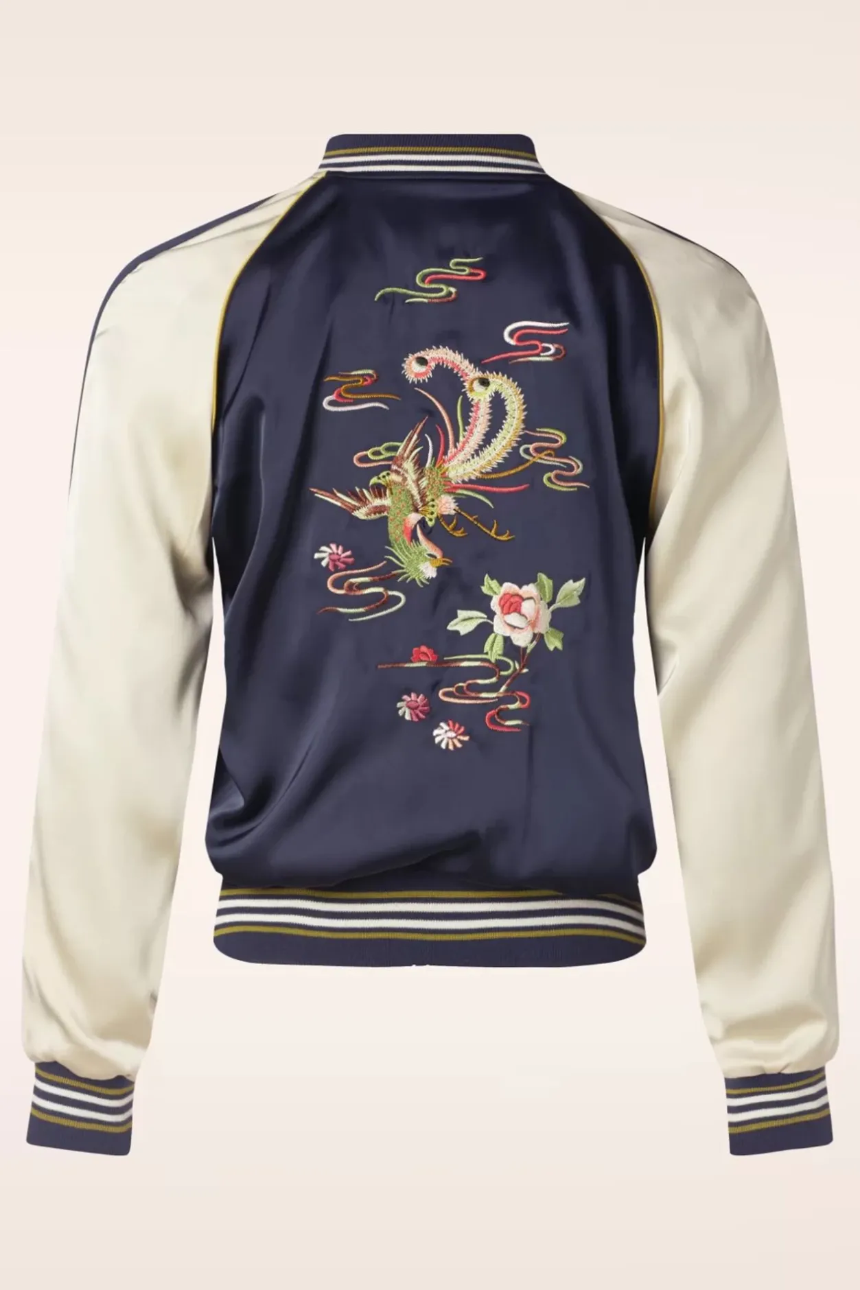 King Louie Monka Bomber Jasje In Avondblauw>Vrouwen Jassen