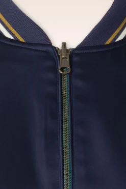 King Louie Monka Bomber Jasje In Avondblauw><noscript><img width=