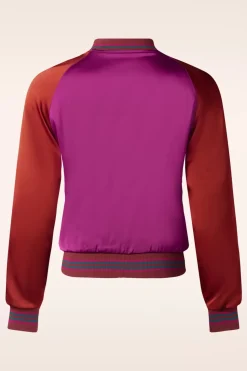 King Louie Monka Bomber Jasje In Avondblauw><noscript><img width=