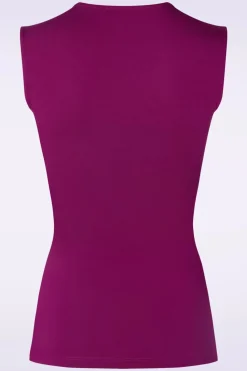 LaLamour Monroe Top In Druifpaars>Vrouwen Tops