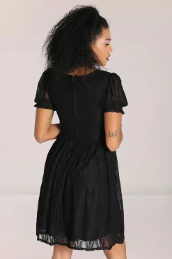 Bunny Mortem Mini Jurk In Zwart><noscript><img width=