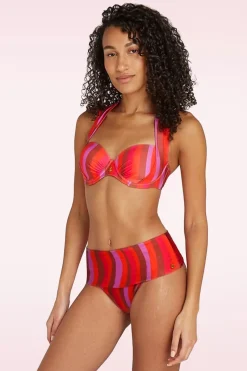 TC Beach Multiway Shiny Waves Bikinitop Multi>Vrouwen Bikini's