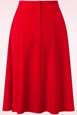 Banned Retro My Summer Staple Swing Rok In Rood><noscript><img width=