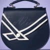 Banned Retro Nautical Kelly Lee Handtas In Marineblauw>Vrouwen Tassen