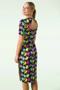 Minueto Neko Kitty Jurk In Zwart><noscript><img width=