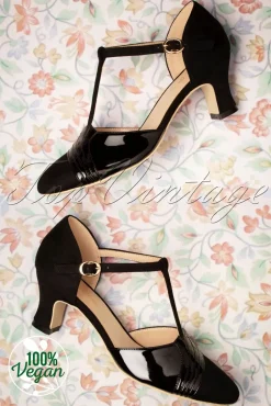 Charlie Stone New York Luxe Pumps In Zwart>Vrouwen Pumps