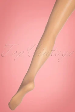 Fiorella Nina Klassieke Panty In Natuurlijk Beige>Vrouwen Panty's