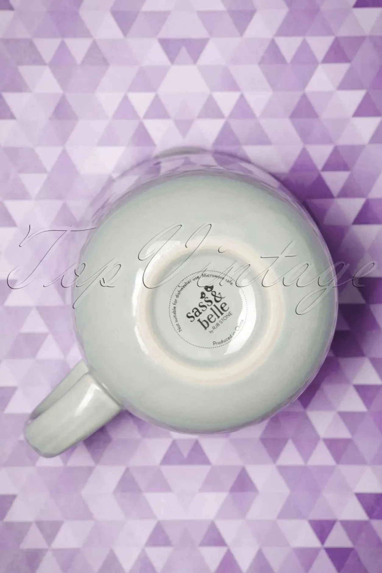 Sass & Belle Nori De Kat Met Oren Grote Mok>Vrouwen Home & Lifestyle