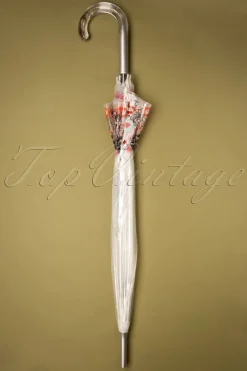 So Rainy Nouvelle Dentelle Transparante Koepelparaplu In Multi><noscript><img width=
