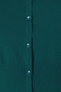 Mak Sweater Nyla Cropped Vest In Pauw Blauw><noscript><img width=