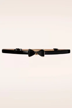 Banned Retro Ocean Avenue Strikriem In Zwart>Vrouwen Riemen