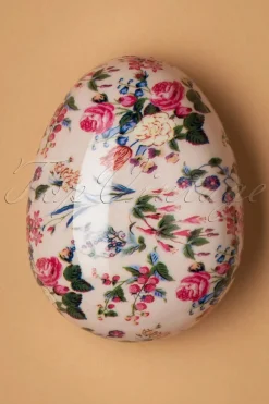 The Vintage Cosmetic Company Ontwarrende Bloemen Borstel In Ivoor>Vrouwen Haarstyling