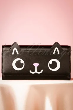 Banned Retro Onyx Portemonnee In Zwart>Vrouwen Portemonnees