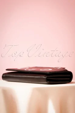 Banned Retro Onyx Portemonnee In Zwart><noscript><img width=