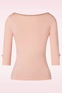 Banned Retro Oonagh Top In Poederroze>Vrouwen Truitjes