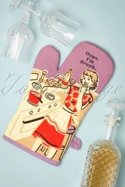 Blue Q Oops, I'M Drunk Ovenwant>Vrouwen Home & Lifestyle