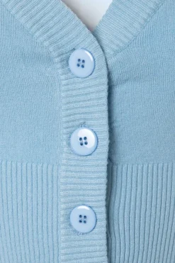 Banned Retro Overload Vest In Babyblauw><noscript><img width=