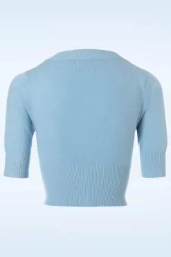 Banned Retro Overload Vest In Babyblauw><noscript><img width=