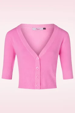 Banned Retro Overload Vest In Bubblegum Roze>Vrouwen Vestjes