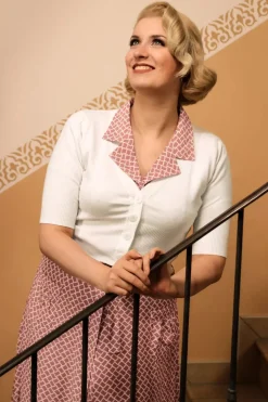 Banned Retro Overload Vest In Ivoorwit><noscript><img width=