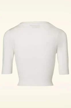 Banned Retro Overload Vest In Ivoorwit><noscript><img width=