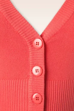 Banned Retro Overload Vest In Koraal><noscript><img width=