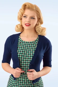 Banned Retro Overload Vest In Nachtblauw>Vrouwen Vestjes