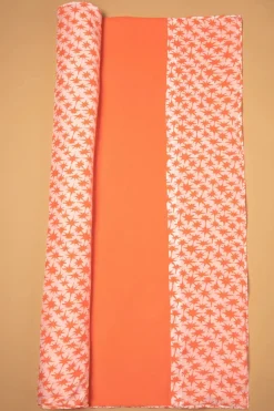 Surkana Palms Opvouwbare Strandhanddoek In Oranje><noscript><img width=