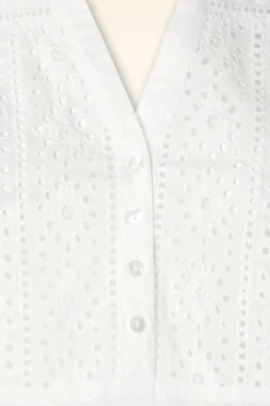 Md'M Paola Blouse In Wit>Vrouwen Blouses