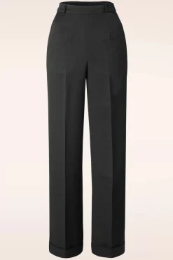 Banned Retro Party On Stijlvolle Broek In Zwart>Vrouwen Broeken