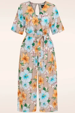 Bunny Pattaya Jumpsuit In Beige>Vrouwen Playsuits & Jumpsuits