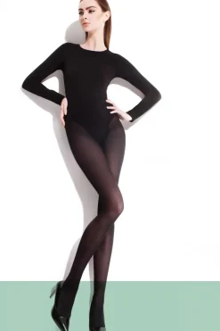 Fiorella Paula Klassieke Panty In Zwart>Vrouwen Panty's