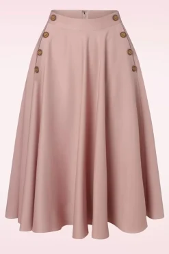 Banned Retro Polly May Swingrok In Roze>Vrouwen Rokken