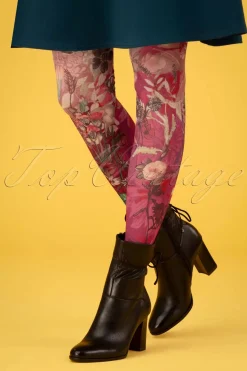 Marie Antoilette Praline Panty In Rood>Vrouwen Panty's