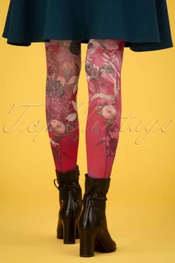 Marie Antoilette Praline Panty In Rood><noscript><img width=