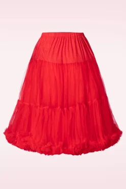 Banned Retro Queen Size Lola Lifeforms Petticoat In Rood>Vrouwen Petticoats